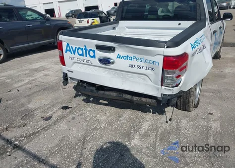 2024 Ford Maverick Xl из США, поврежденный, VIN 3FTTW8A3XRRA06386